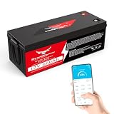 12V 660Ah LiFePO4 Lithium Battery with 250A BMS,NewtiPower 10000+ Deep Cycle Lithium Iron Phosphate Battery Great For Power Shortage/Storage, RV, Marine and Off Grid Applications