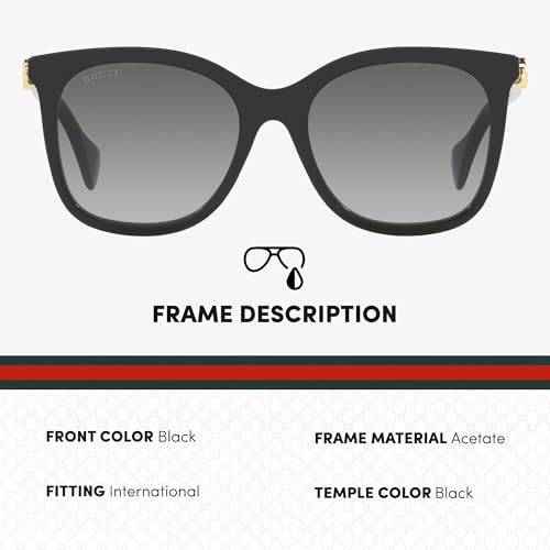 Gucci GG1071S Designer Fashion Sunglasses - Elegant, Sophisticated & Stylish Cat Eye Shape Eyewear with Luxury eSHADES Kit2