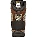 Rocky mens FQ0004755 Mid Calf Boot, Brown and Mossy Oak Break Up Infinity, 10.5 US