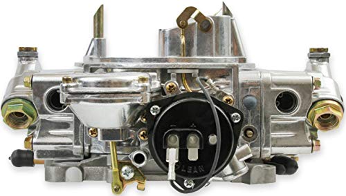 New Holley 600 Cfm Classic Street Carburetor,Shiny,Electric Choke,Vacuum Secondaries,4160 Model #TOP5