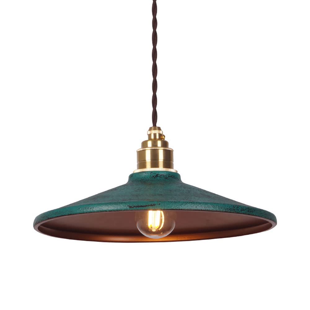 Lampe suspendue E27 de style industriel rétro pour porche et bar