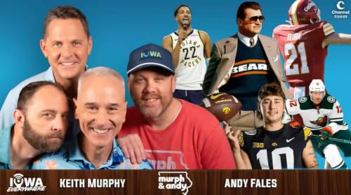 Football Friday, Ditka, and Ice Time: Murph & Andy