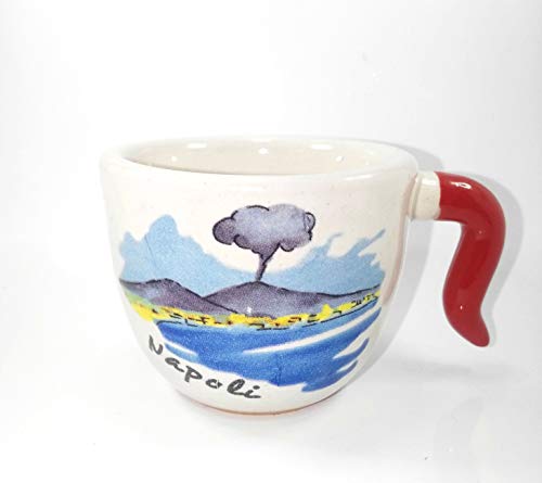 Tazzine da caffè particolari con manico cornetto