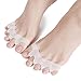 Toe Separators, Toe Stretchers, Toe Separators Stretchers, Gel Rubber Silicone Toe Spacers, Hammer Straighten Correct Bunion Pain Toe, Shoe Stretcher House Shoes for Women and Men