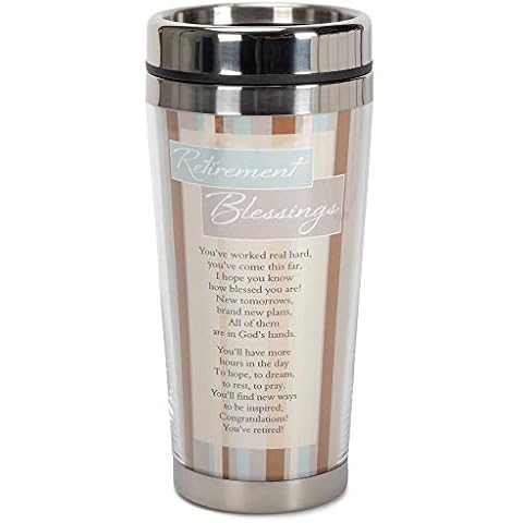 Retirement Blessings Travel Mug by Dicksons Cover