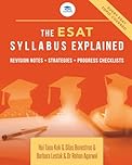 The ESAT Syllabus Explained: Complete Coverage of Every ESAT Topic, Detailed Diagrams & Revision Checklists, Score Boosting Strategies by Cambridge ... topic on ESAT Specification. UniAdmissions.