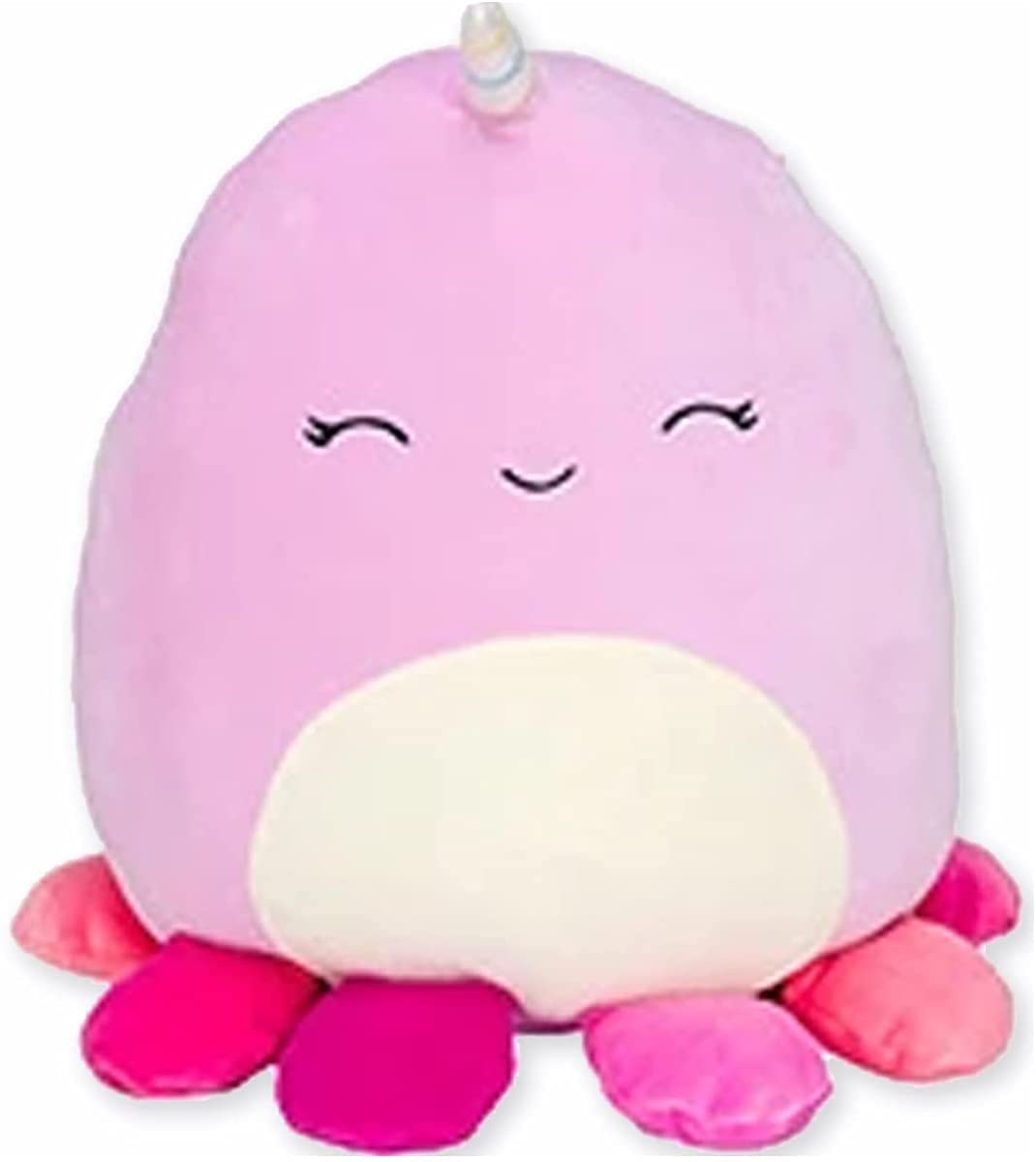 Squishmallow Official Kellytoy Squishy Soft Plush Toy Animals (Davina Octo Corn),8in