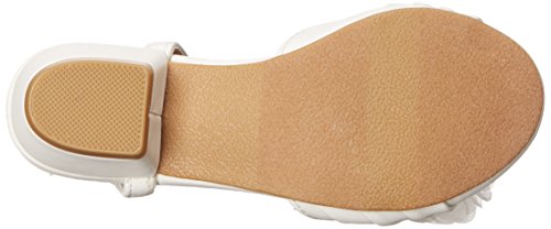 Kenneth Cole Reaction Belle Flower-T Dress Shoe (Toddler/Little Kid), White, 10 M US Toddler4