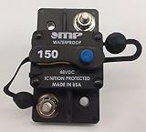 Mechanical Products 150 Amp Surface Mount Circuit Breaker Manual Reset DC - USA