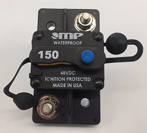 Mechanical Products 150 Amp Surface Mount Circuit Breaker Manual Reset Dc - Usa #TOP8