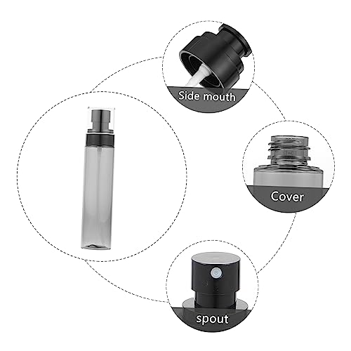 OHPHCALL 5pcs Fine Mist Spray Bottle Reusable Sunscreen Spray Bottle Cap for Travel Pack