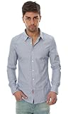  Replay - Chemise Casual - Homme - Bleu (50) - Small