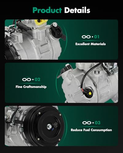 Image of SCITOO AC Compressor for BMW for X1 2.0L 2012-2015