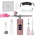 Ulable Airbrush Kit,Multifunktions Dual Action Airbrush Set,Airbrush Set,Kabelloses Airbrush-Kit, für Make-up Kunst Handwerk,Nagelkunst,Kuchen Tattoo Modell,airbrush set kinder Kabelloses günstig Kaufen-Ulable Airbrush Kit,Multifunktions Dual Action Airbrush Set,Airbrush Set,Kabelloses Airbrush-Kit, für Make-up Kunst Handwerk,Nagelkunst,Kuchen Tattoo Modell,airbrush set kinder