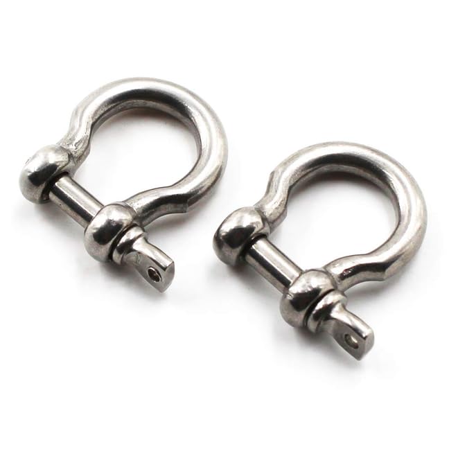 Manilles d'ancrage 1/2" pour sécuriser l'arrimage de votre fil d'acier 12mm