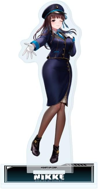 Goddess of Victory NIKKE 04 Marian Station Worker Style Costume Ver.[Recovery Illustration] Acrylic Stand