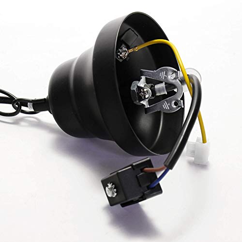 Lampe à suspendre éblouissement faible Dorothea Ø40cm E27 - 5