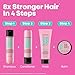 Matrix Instacure Build-A-Bond Super Sealing Leave-In Balm - Repairs & Seals Damaged Hair, Heat Protects and Smooths Frizz, With Citric Acid & Squalane, Vegan, Sulfate-Free, Paraben-Free