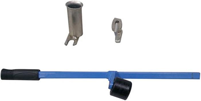 ATLAS Automotive Equipment ATTC-BPT Manual Bead Pressing Tool, Applies Heavy Pressure to Tire Beads, Ideal for Stiff Sidewalls, Fits Wheel Clamp Tire Changers