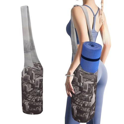 JTREHY Mumbai City Yoga Mat Bag with Storage
