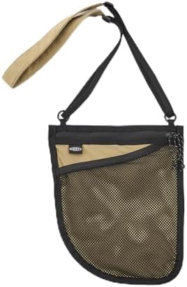 KEEN NYLON POCKET SACOCHE Shoulder Bag, Unisex, Adult, Oak, Free Size