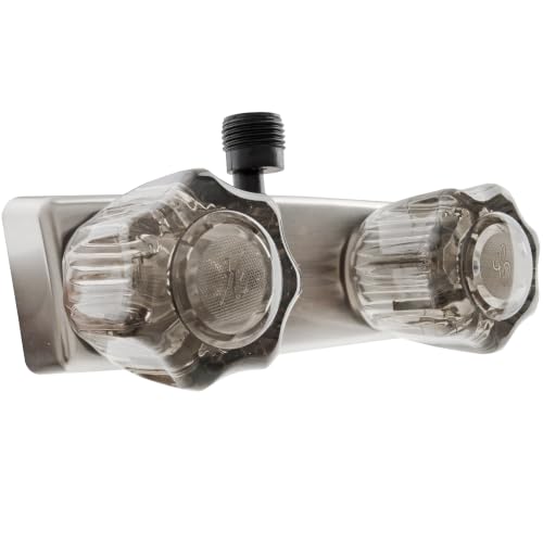 Dura Faucet DF-SA100S-SN RV Shower Valve Diverter (Satin Nickel)