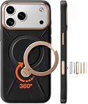 TORRAS – TORRAS Ostand Q3 VegSkin für iPhone 17 Pro Hülle (Nachhaltig