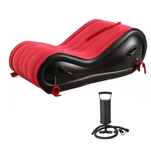 Racib Sofá No Requiere Espacio después de la deflación. Impermeable y fácil de Limpiar.,red2