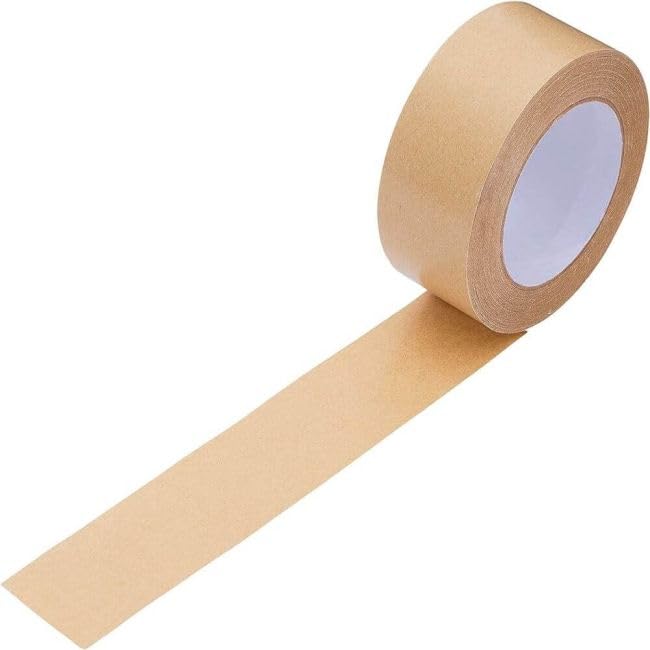 Image of Brown Paper Tape (48 mm, 2 Inch X 50 Meter in | Pack of 1