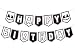 DJ Mask Birthday Banner for Marshmallow