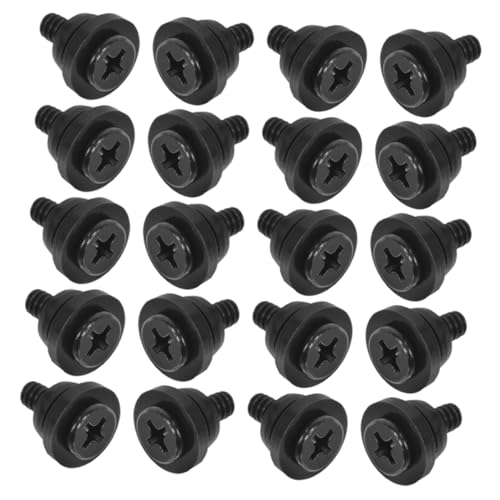 Cabilock Vis Pour Disque Dur Pc 3,5 Pouces Antichoc 20 Pièces, Fixation Pour Boîtier D'ordinateur, Accessoires De Montage Résistants Aux Vibrations, Compatibles Disque Dur Mécanique