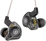 keephifi – CCZ MC02 In Ear Monitor, In Ear Gaming Kopfhörer 10-mm-Dual-