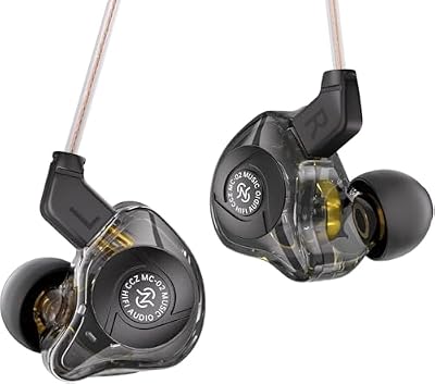 keephifi CCZ MC02 Auriculares con Cable, Auriculares Gaming con Cable OFC 5N y Jack 3.5, 10mm DD de Doble Imán In Ears, Fone Retorno de Palco, Diafragma de Pet, Graves Profundos IEM Gaming para PS5 | Ya disponible en tu tienda friki favorita! En mundofriki.es! keephifi CCZ MC02 Auriculares con Cable, Auriculares Gaming con Cable OFC 5N y Jack 3.5, 10mm DD de Doble Imán In Ears, Fone Retorno de Palco, Diafragma de Pet, Graves Profundos IEM Gaming para PS5 | Ya disponible en tu tienda friki favorita! En mundofriki.es!
