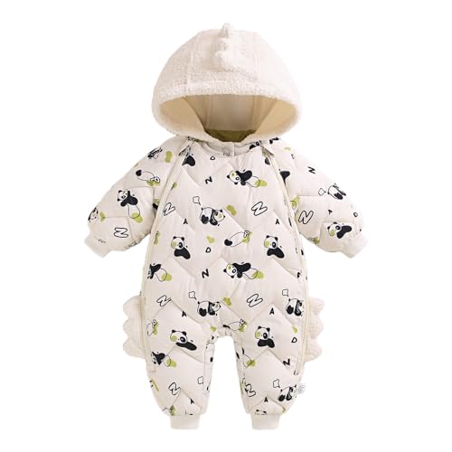JiAmy, Tuta da neve per neonati/bambini, tuta invernale per neonati,