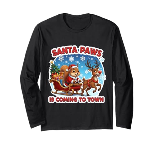 Santa Paws Is Coming To Town �N���X�}�X ���X ���l �I�[�i�[�B ����T�V���c