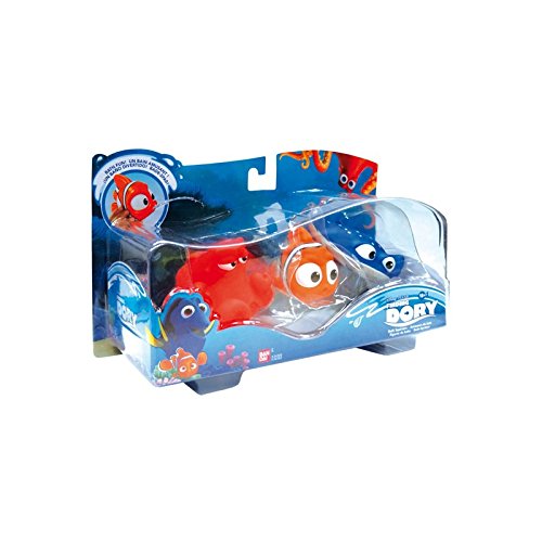 Le Monde de Dory Set 3 Figurines de Bain