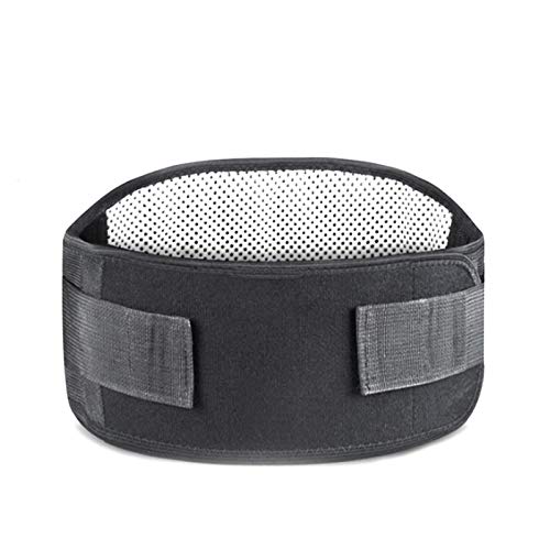 Cinturón de turmalina para soporte lumbar y corrector de postura en talla M