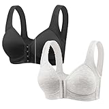 TYUIOP Damen Spitze Baumwolle bequem größe größen vollschallen ohne bügel BH