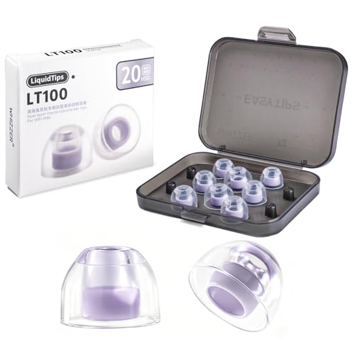 WHINNER LT100 ���L�b�h�V���R���C���[�`�b�v Truthear/Moondrop/Campfire Audio�̌����p(5~6.5mm�m�Y��)�A�^�C�g�C���p�N�g�̂���ቹ&���K(�o�C�I���b�g)�B