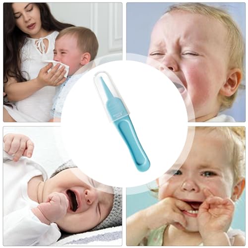 Miniatura 9 de Pinzas De Nariz De Bebé, Removedor De Moco Para Niños Pequeños, Pinzas De Limpieza De Nariz, Recogedor De Booger Para Niños, Dispositivo De Limpieza De Nariz Y Oídos, Para Limpiar La Cavidad Nasal,