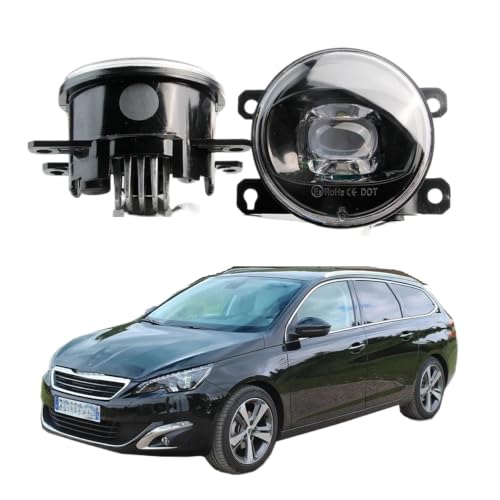 Antibrouillard LED Peugeot 308 pour remplacer un phare cassé ou améliorer la visibilité