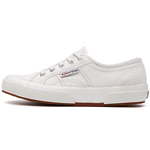 Superga 2750-cotu Classic, Zapatillas Unisex adulto, White Gold, 50 EU