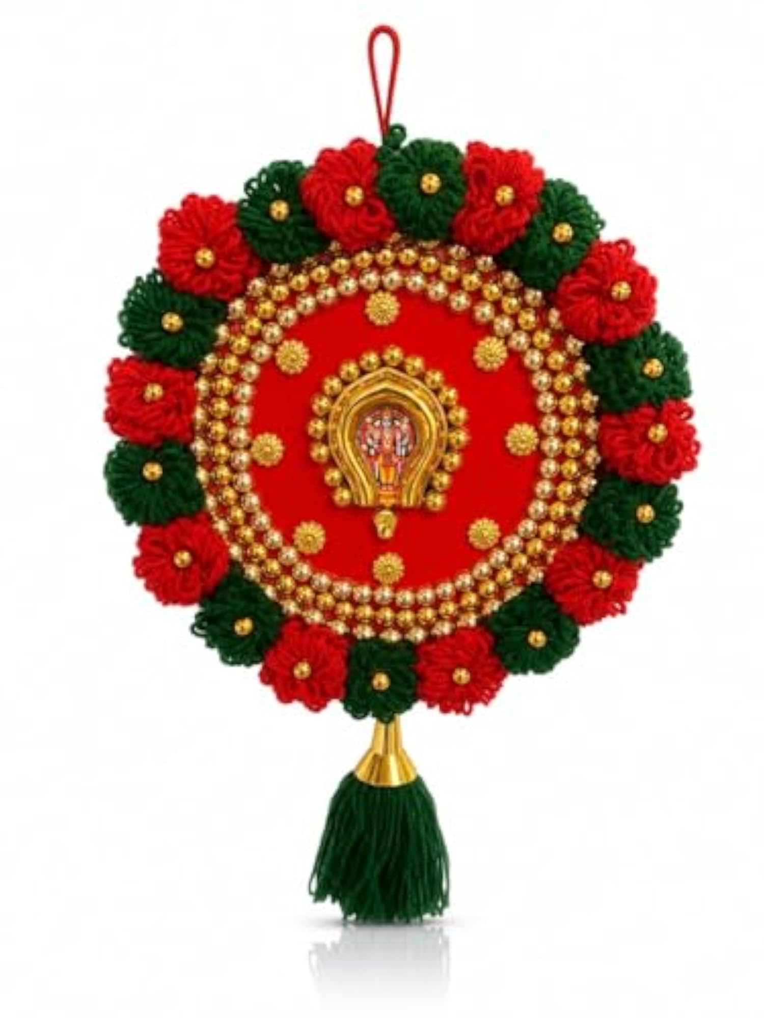 Guruvayurappan Dream Catcher Wall Hanging, Handcrafted Decor