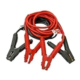 BAL(大橋産業) ブースターケーブル DC12Ｖ DC24V 200A 5ｍ 軽自動車 普通乗用車 SUV 2t 4t 大型トラック 農業 建設機械 絶縁フルカバークリップ 取り付け手順タグ 品番:1685