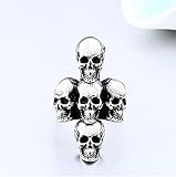❁ Regalo perfecto: el anillo será un regalo especial para hombres. Puede usarlo en cualquier ocasión, como cumpleaños, aniversario, graduación o una fiesta en particular. Te hace más atractivo, encantador, a la moda y capta la atención de la gente.