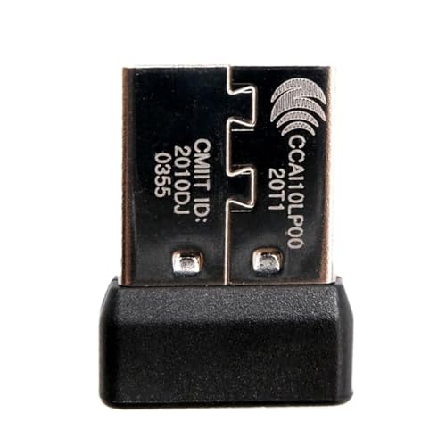 Rebellious Receptor de ratón USB reforzado con metal, instalación Plug and Play, diseño compacto para receptor de ratón M325 M510 M525 M585 M590 M570 M575 M705