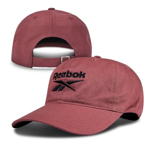 Image of Reebok Classic Logo Hat | Mens | Womens | Adjustable | Breathable | Everyday | Low Profile | Cotton Twill