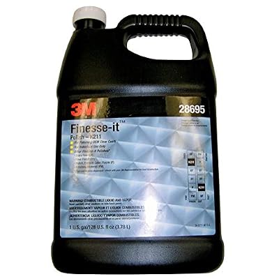 3M Finesse-it Polish - K211, 28695, Gallon