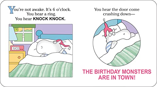 Birthday Monsters! (Boynton on Board)