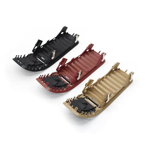 Rejilla ventilación de coche premium beige para salpicadero Porsche 98155213104 6